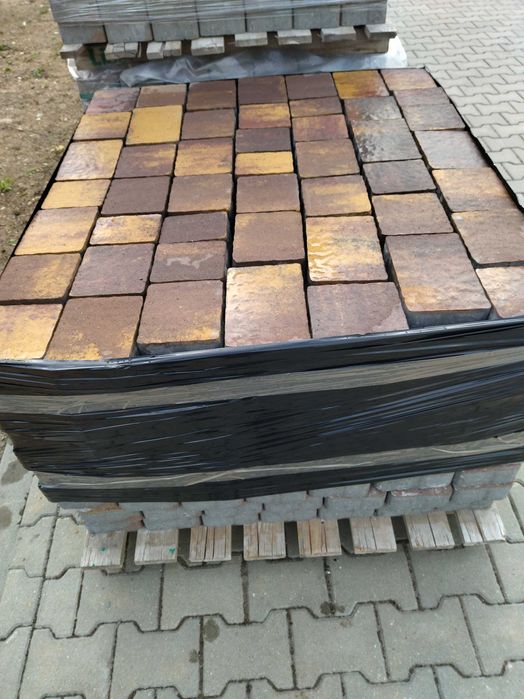 Kostka brukowa nowa Libet akropol kolory jesieni 40 zł/m2-6cm gr