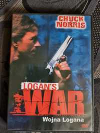 Wojna Logana Chuck Norris DVD