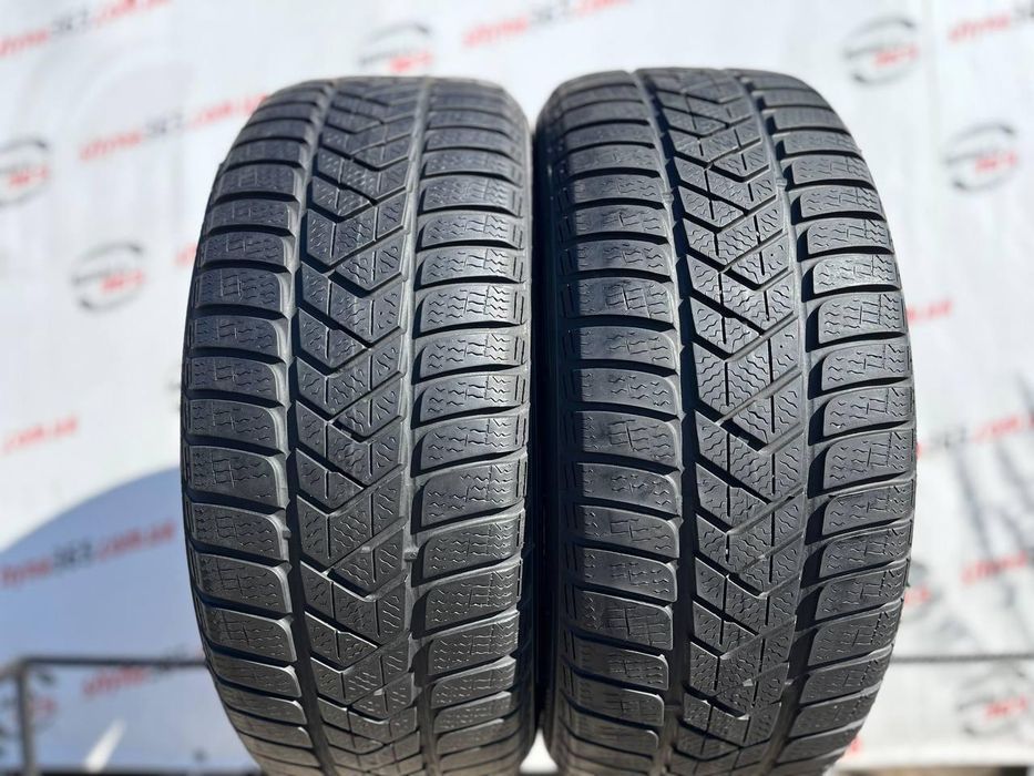 225/45 r18 pirelli winter sottozero 3 5mm шини бу зима