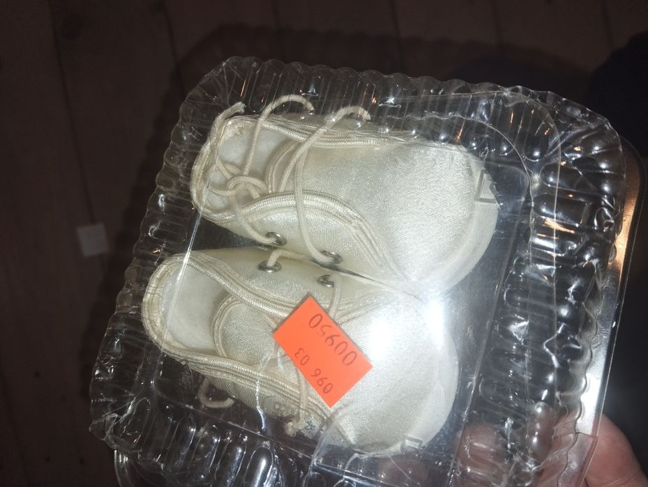 Buty dla niemowlaka rozmiar 10