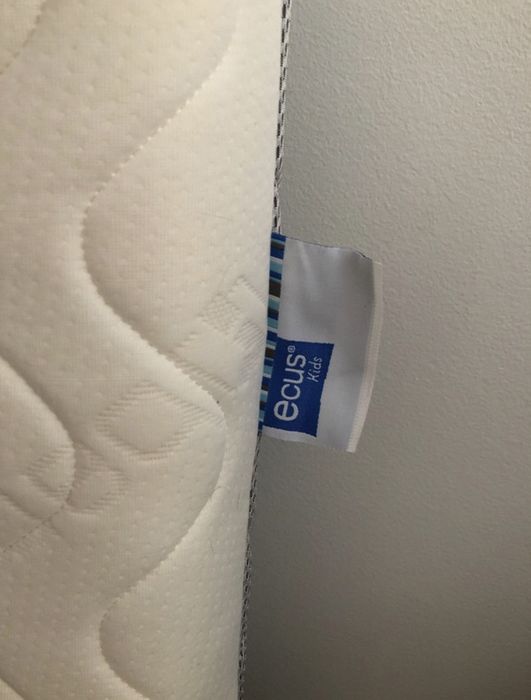 Colchão cama bebé Ecus Kids Oxsi