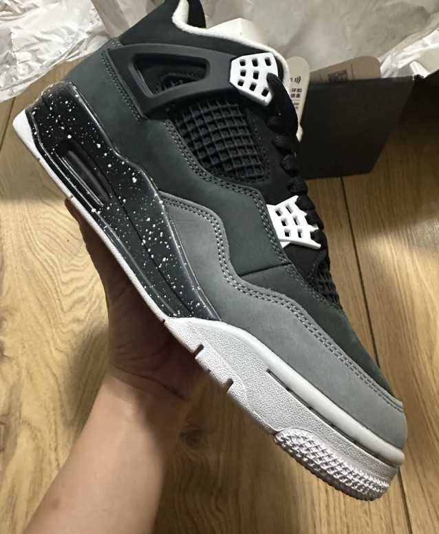 nowy Jordan 4 Retro Fear Moda rozmiar.42