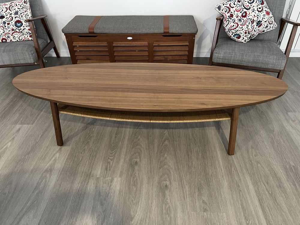 Mesa de centro ikea nogueira