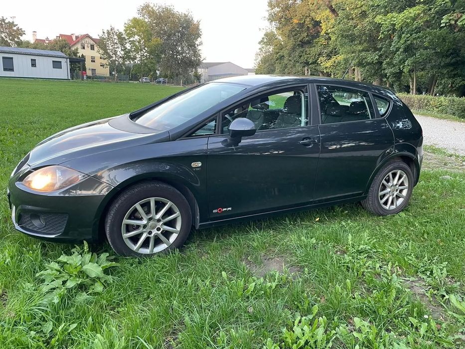 Seat Leon Seat Leon - Pierwszy właściciel i mały przebieg