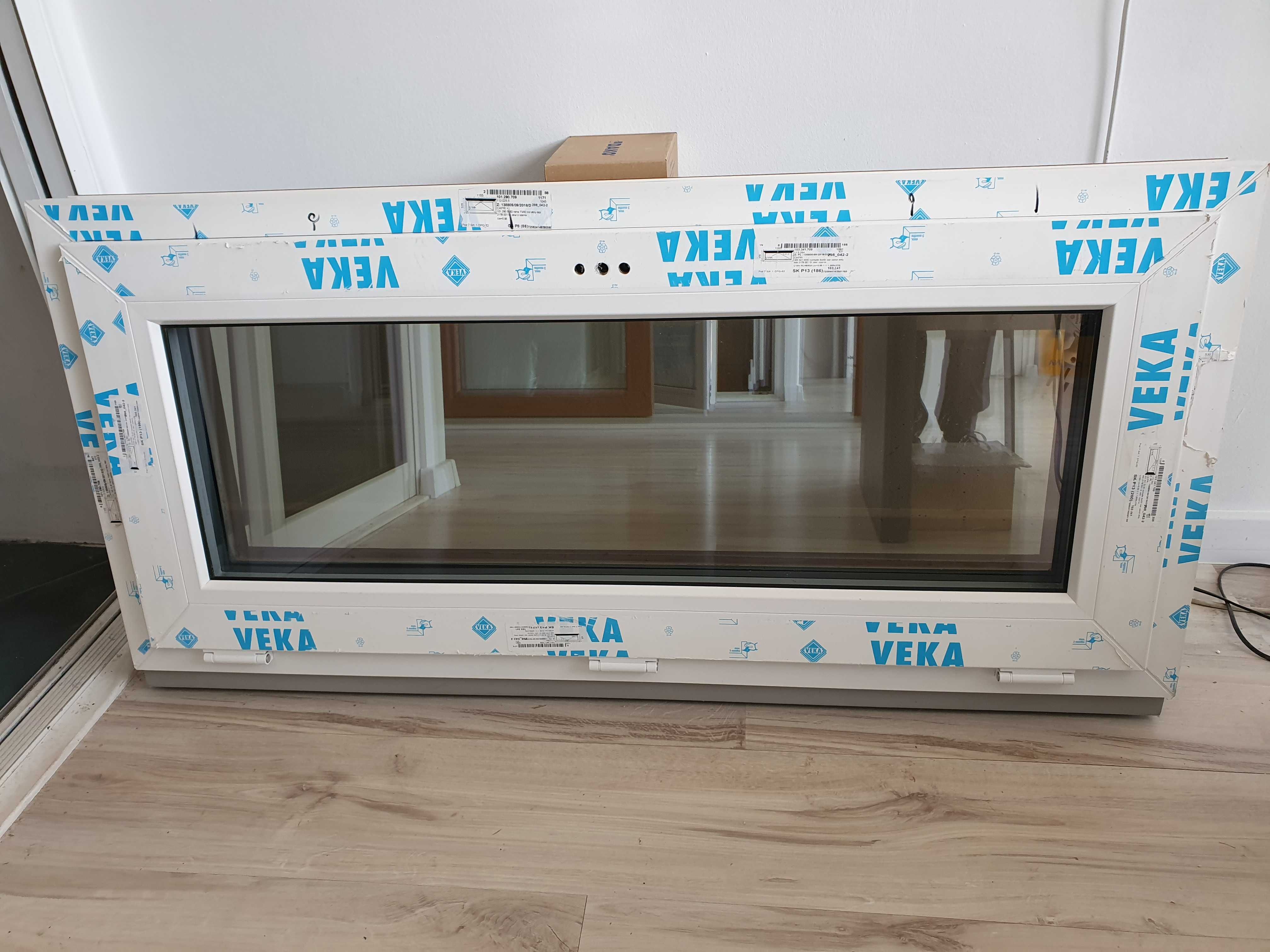 Nowe okno PCV 116/53