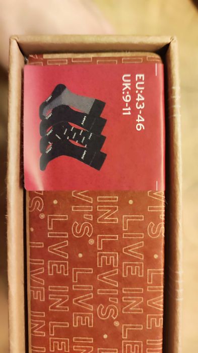 Skarpety męskie Levi's 43-46