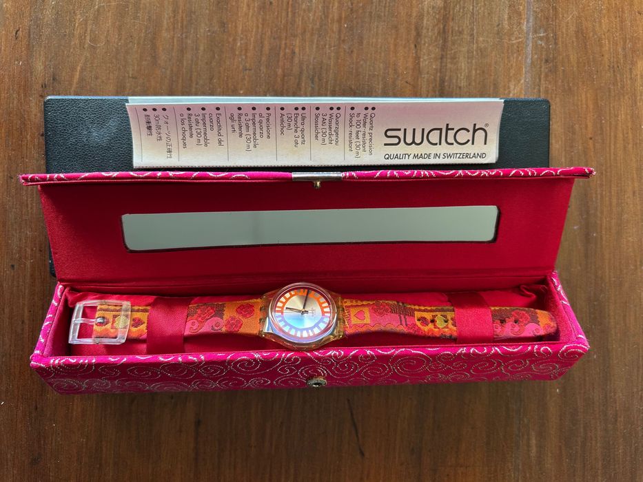 Swatch vintage 2001