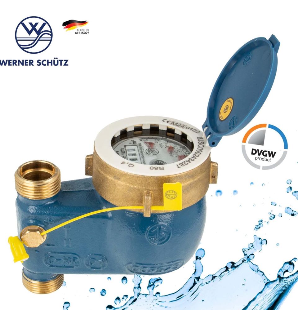 JS wodomierz domowy MNRS 3/4 cala