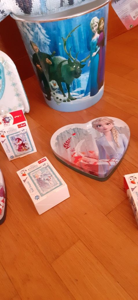 Conjunto frozen elsa/ana