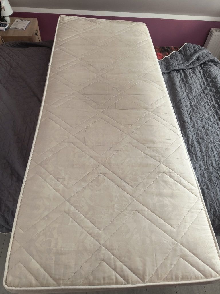 Materace dwa z włóknem kokosowym 80x200