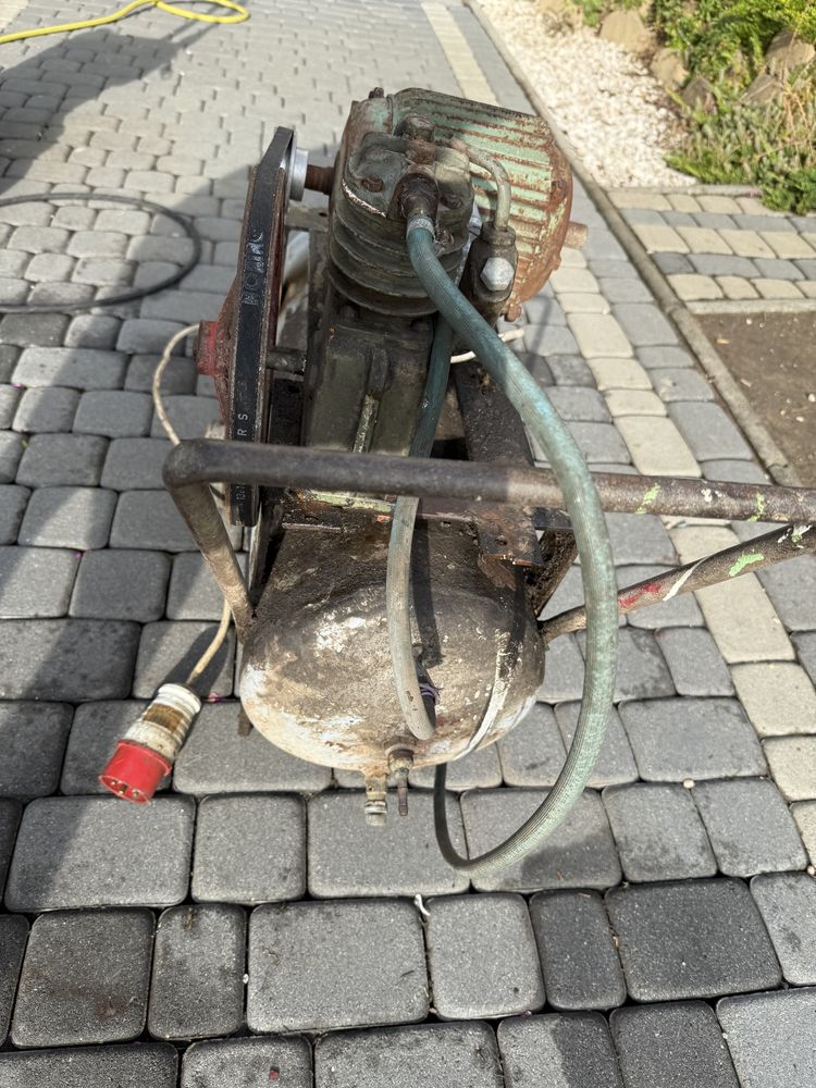 Kompresor sprezarka 380v
