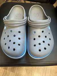 Klapki Crocs Szare