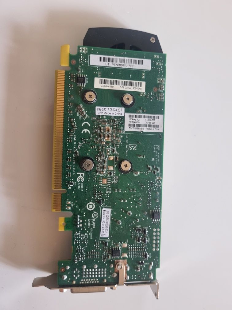 NVIDIA Quadro 410 - 512MB GDDR5  - Low Profile SFF