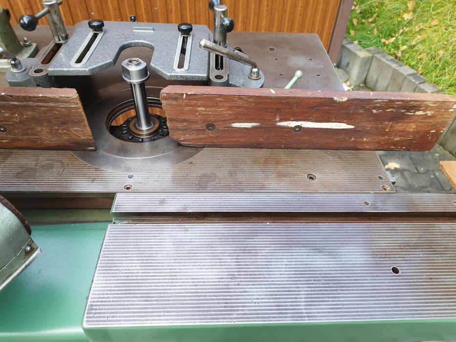 Frezarka dolnowrzecionowa, czopiarka SCM T120