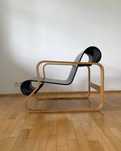 Fotel ikona modernizmu | Alvar Aalto Paimio lata 30 | vintage design