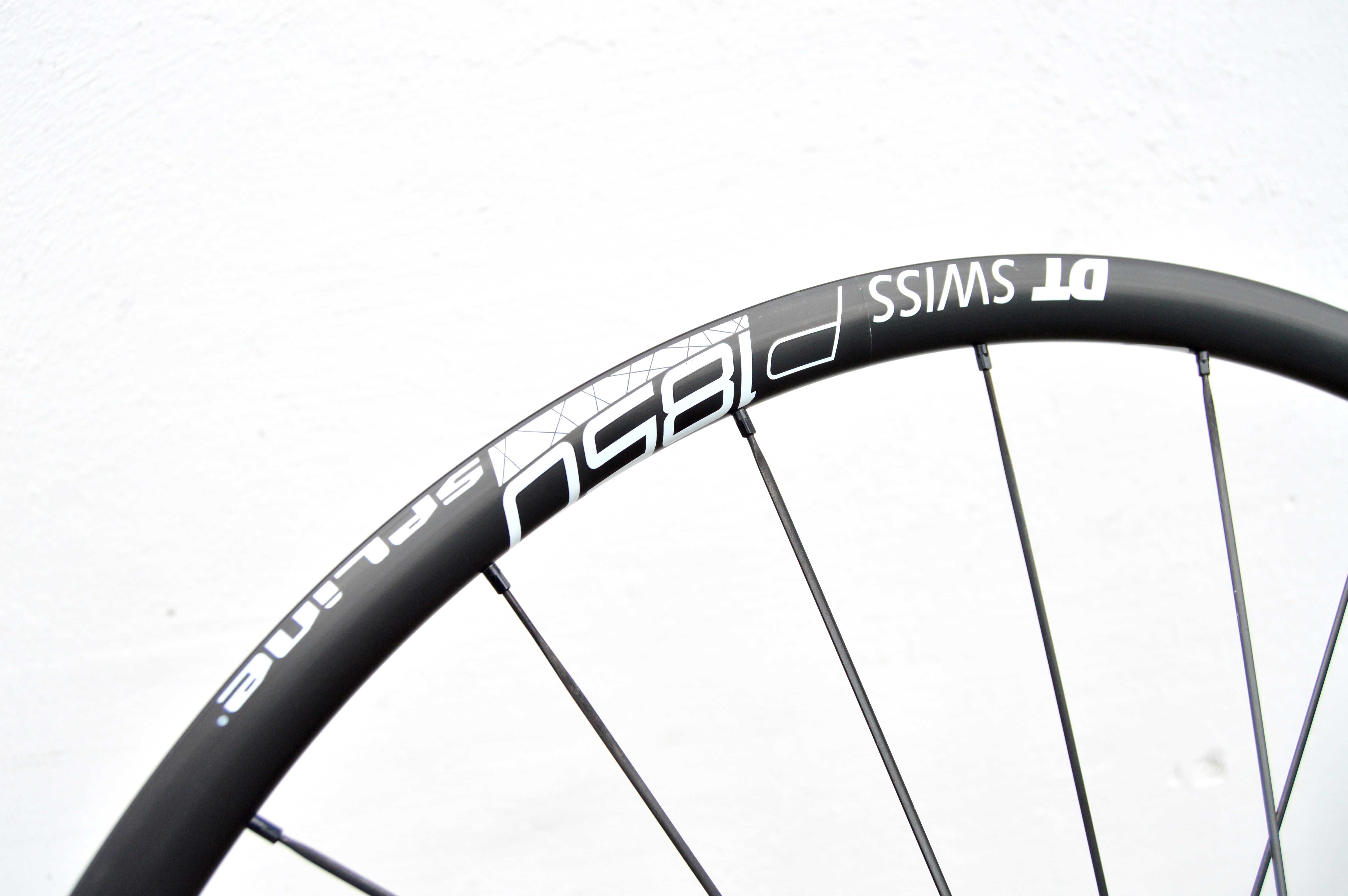 Nowe koła gravelowe DT SWISS P1850 DISC SPLINE szosa gravel Tubeless