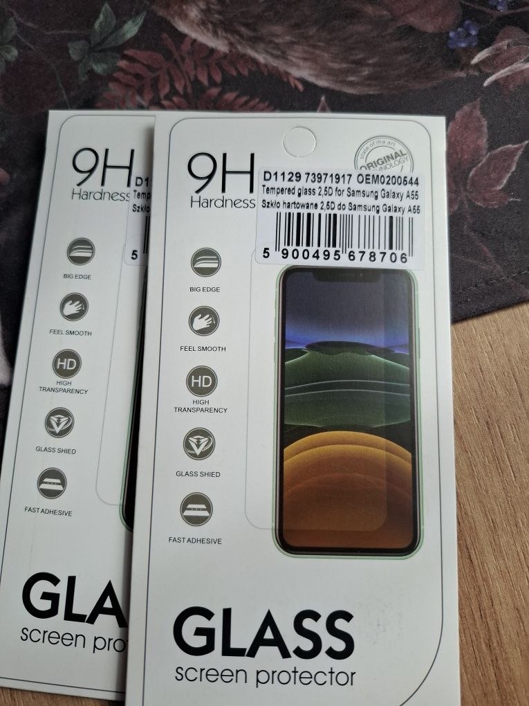 2 Etui Samsung a55 5G