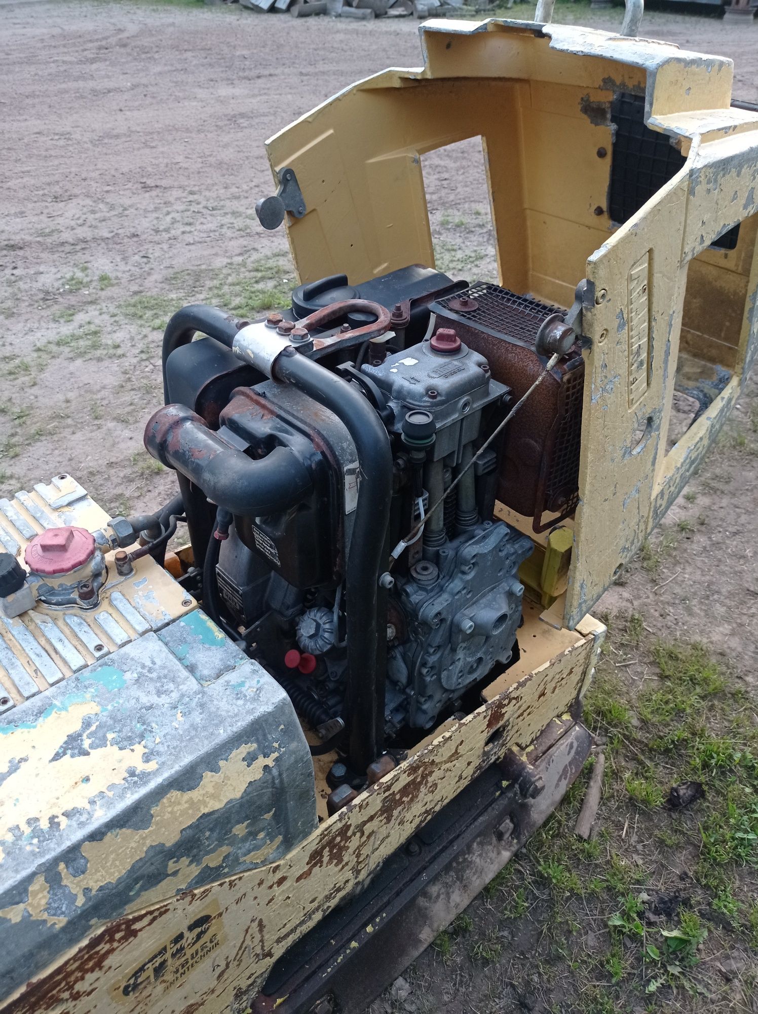 Ammann Wacker bomag віброплита