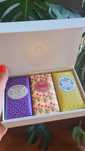Claus porto elegancki zestaw prezentowy mydla perfumowane NOWE