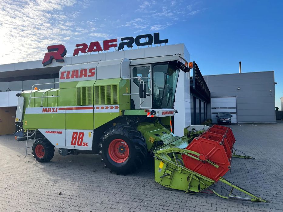 Claas Dominator 88 SL MAXI  Rezerwacja