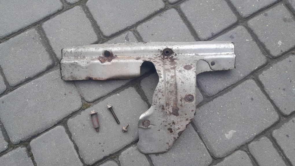 Opel Astra G H Zafira A B opc osłona turbo 2.0t z20leh ler let
