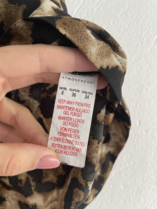 Damskie szorty w panterkę - Atmosphere