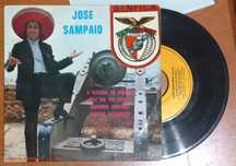 Disco vinil single S.L.BENFICA