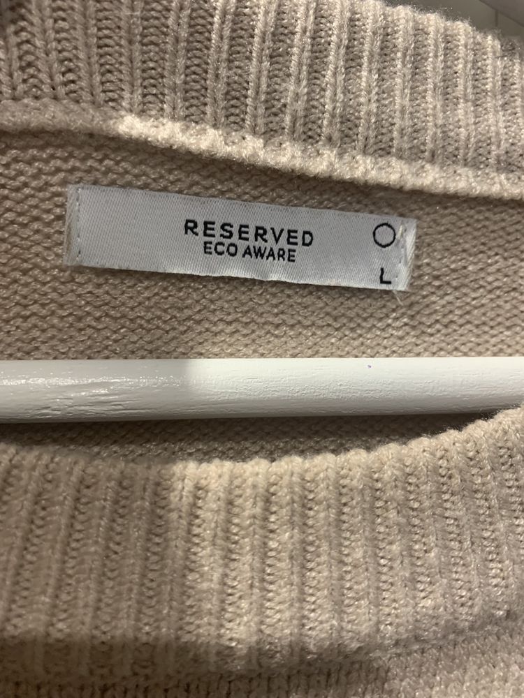 Sweter reserved bluzka