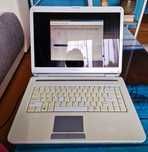 LAPTOP SONY VAIO VGN-NR498E- RAM 4 GB/256GB Sprawny bez Windows.