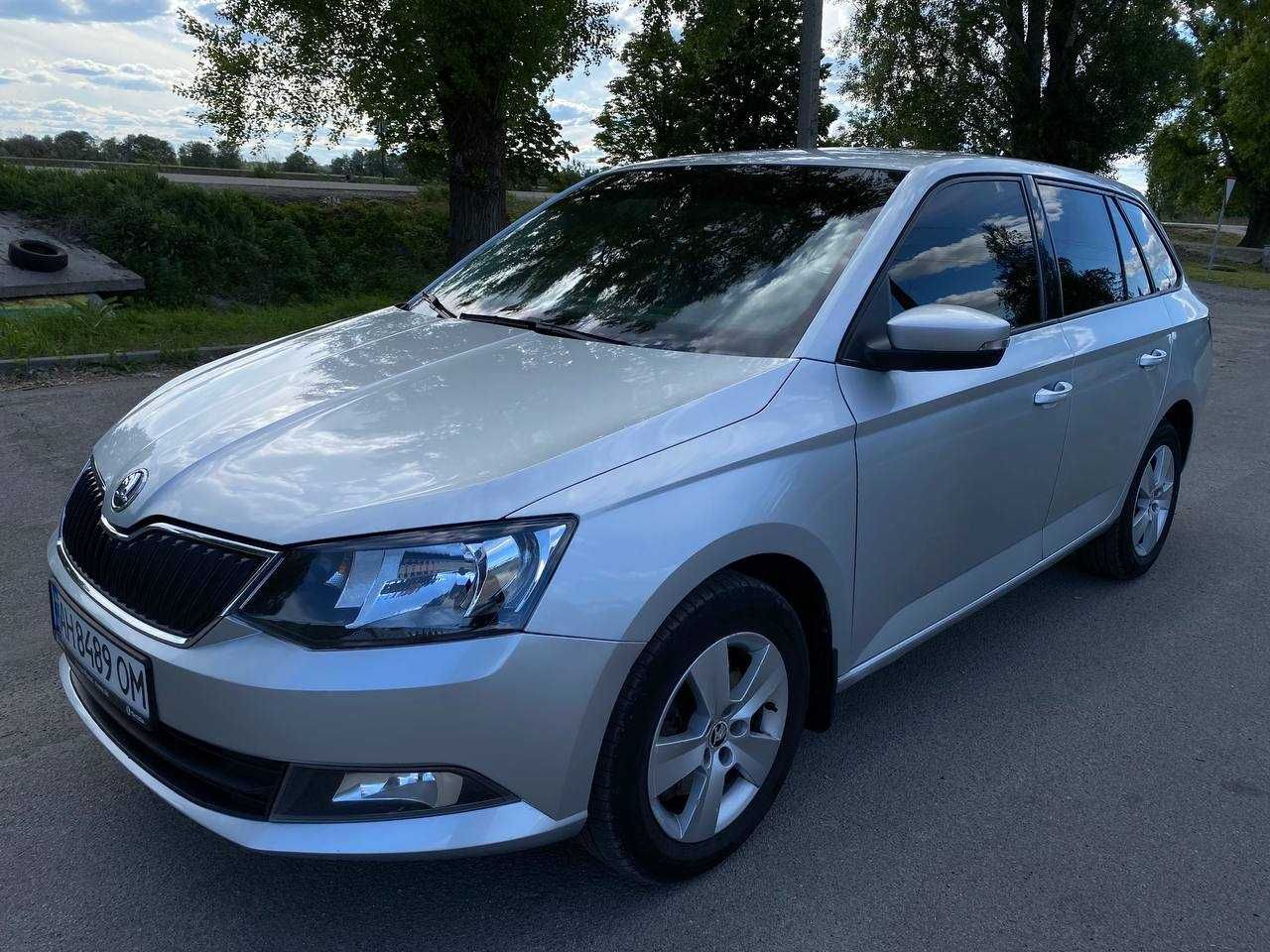 Продам Skoda Fabia 2016 1.4 дизель