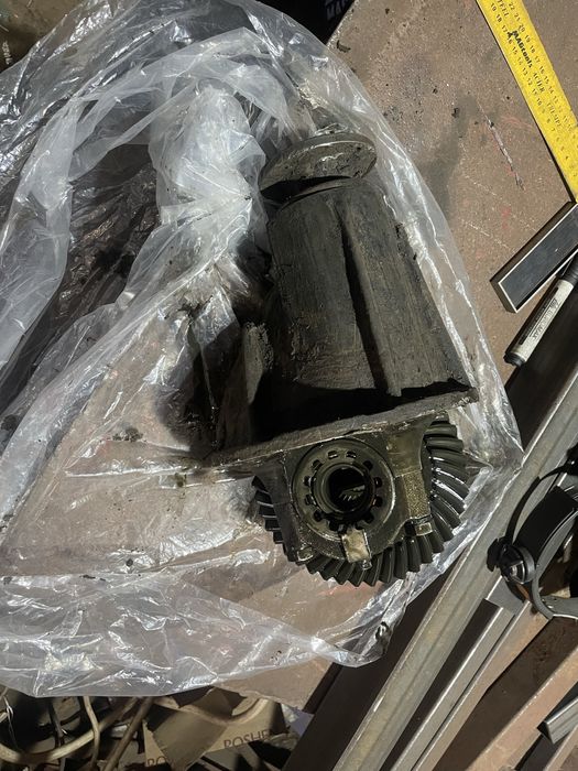 Редуктор моста ваз