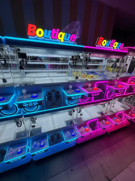 Łapa szczęścia automat zarobkowy na breloki nowość automaty zarobkowe