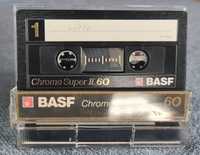 Kaseta magnetofonowa BASF chrom