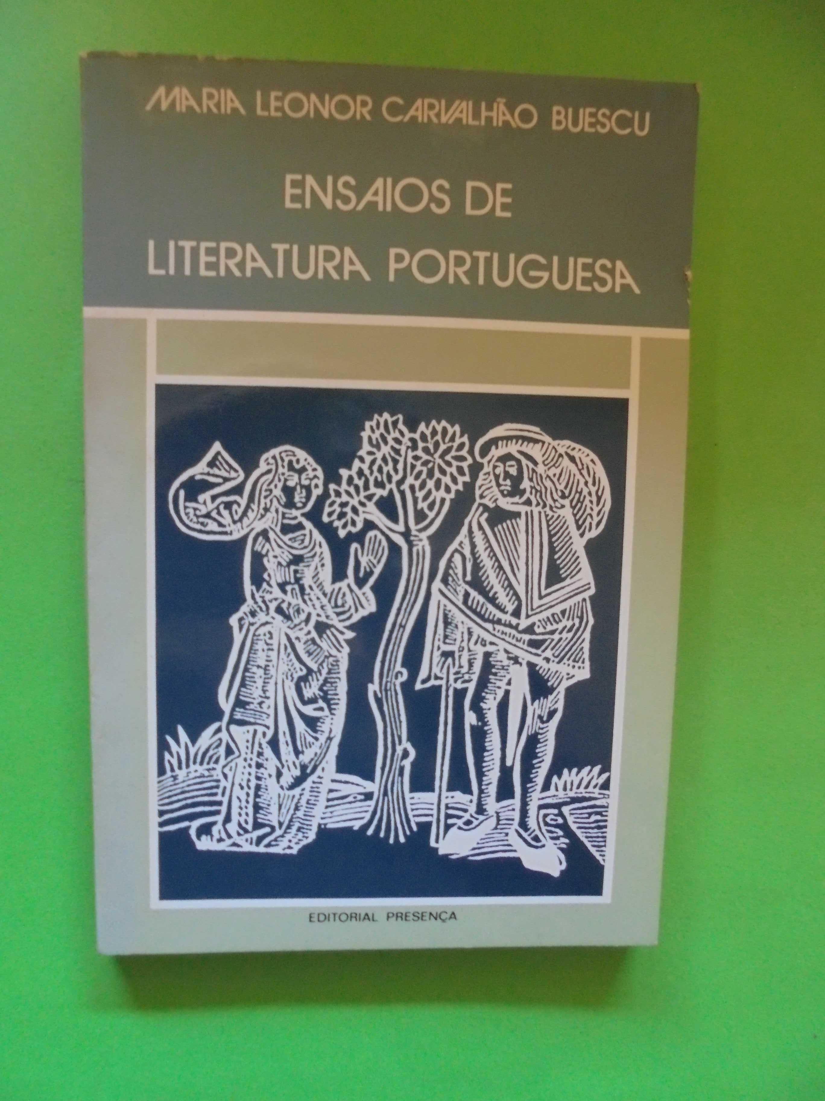 Buescu (Maria Leonor Carvalhão);Ensaios de Literatura Portuguesa