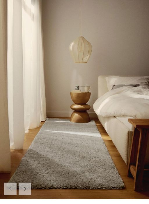 3 Chodniki  shaggy Leighton  80x250 westwing