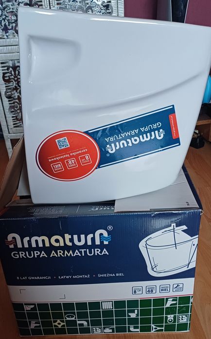 Półpostument łazienkowy NOWY