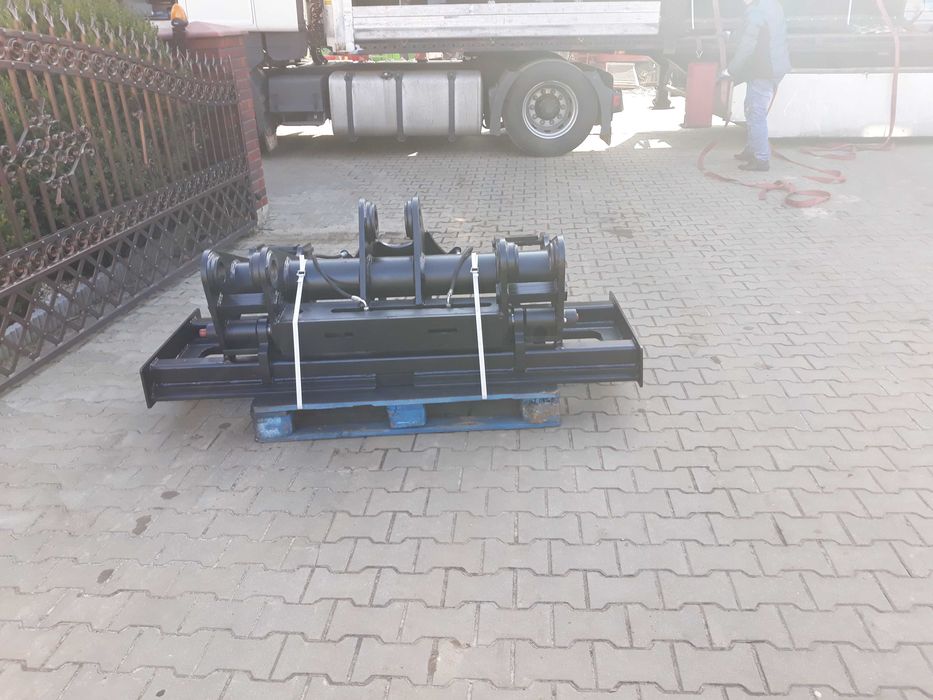 Szybkozłącze hydrauliczne Volvo L60-L90 do Doosan DL250-7, JCB 427/437