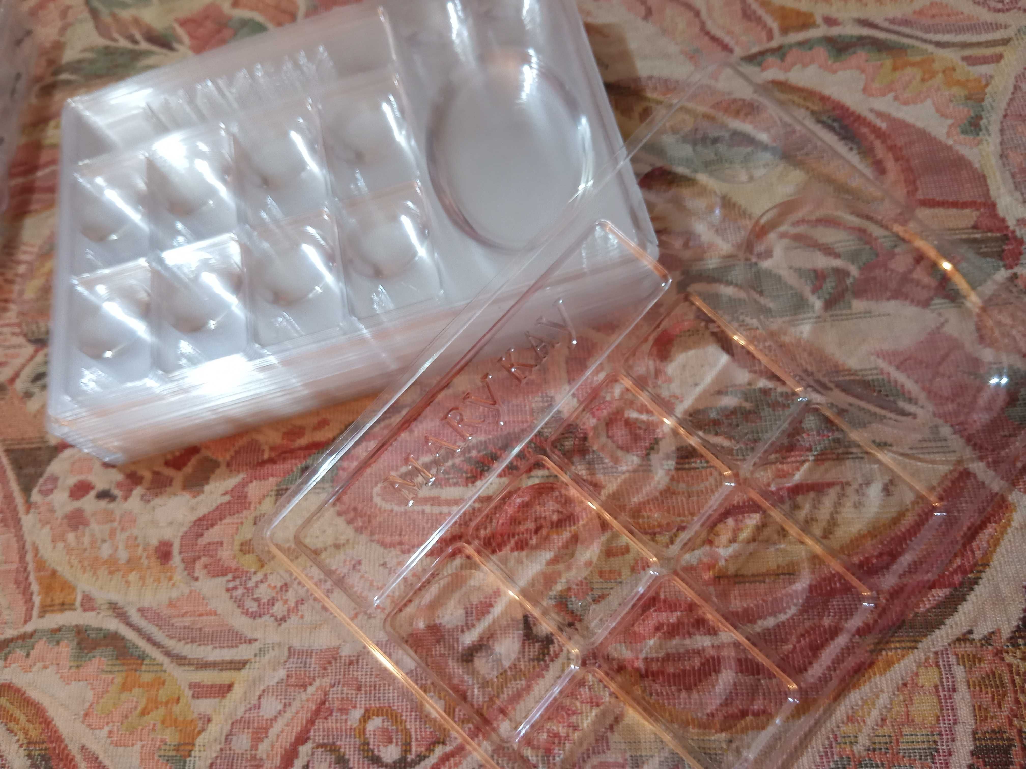 Beleza: Pack 30 bandejas descartáveis amostras maquiagem Mary kay