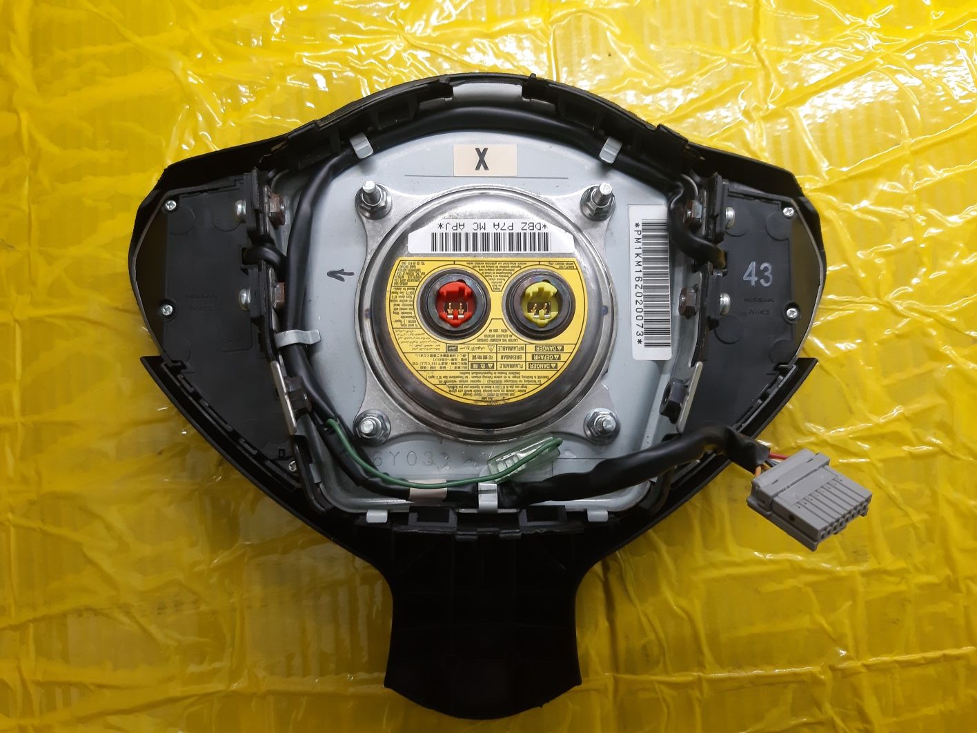 Подушка руля та торпеди airbag Nissan Juke Sentra Нісан Жук Сентра