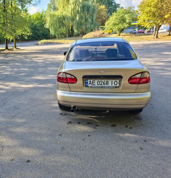 Ланос  1.4  газ/бензин