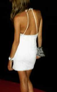 Vestido Branco Renda