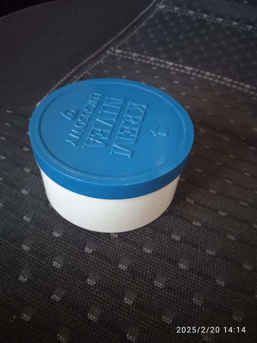 Pudełko Krem Nivea Luksusowy Fabryka Kosmetyków Lechia Poznań Pollena