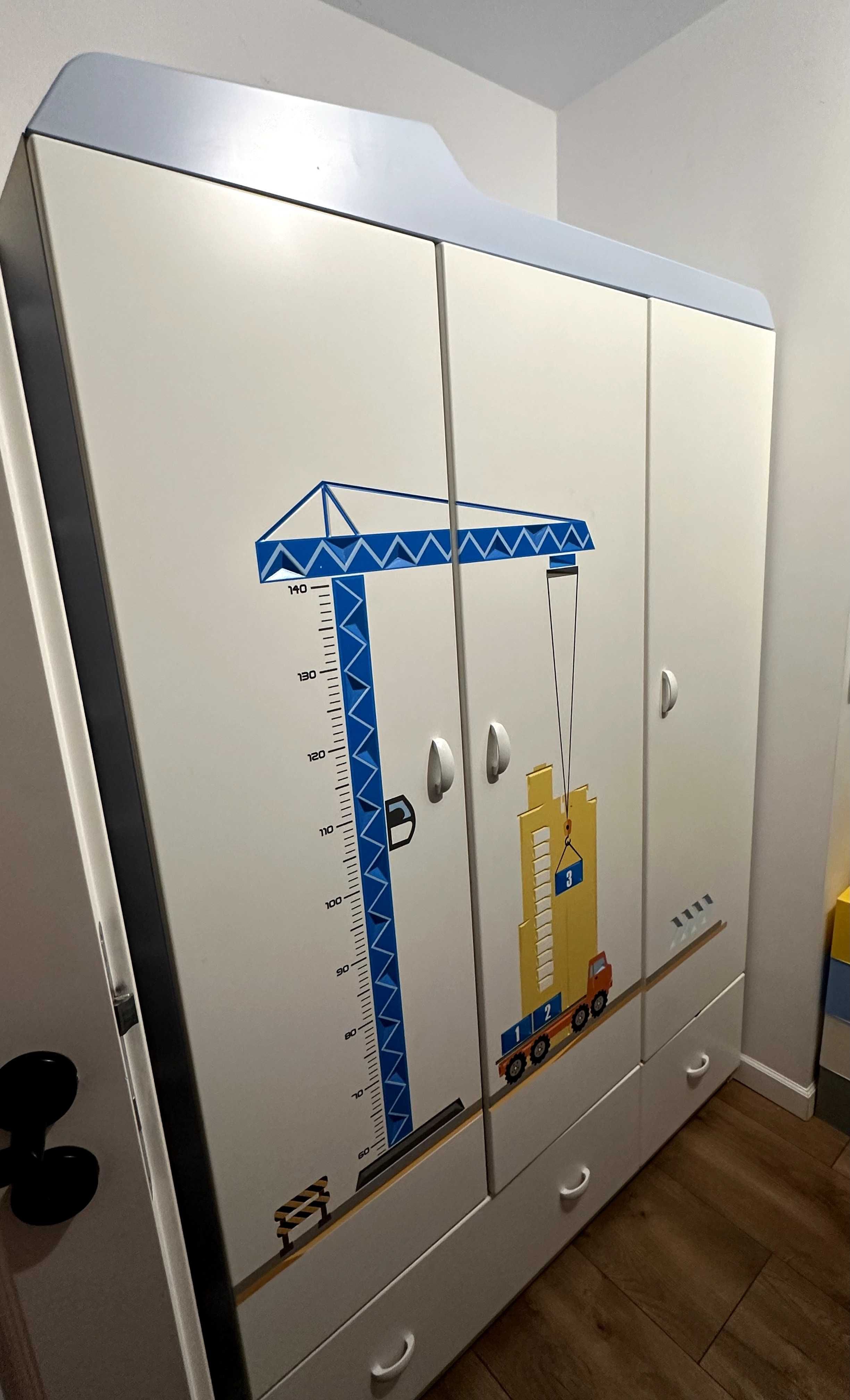 Duży zestaw mebli firmy Meblik - Builder