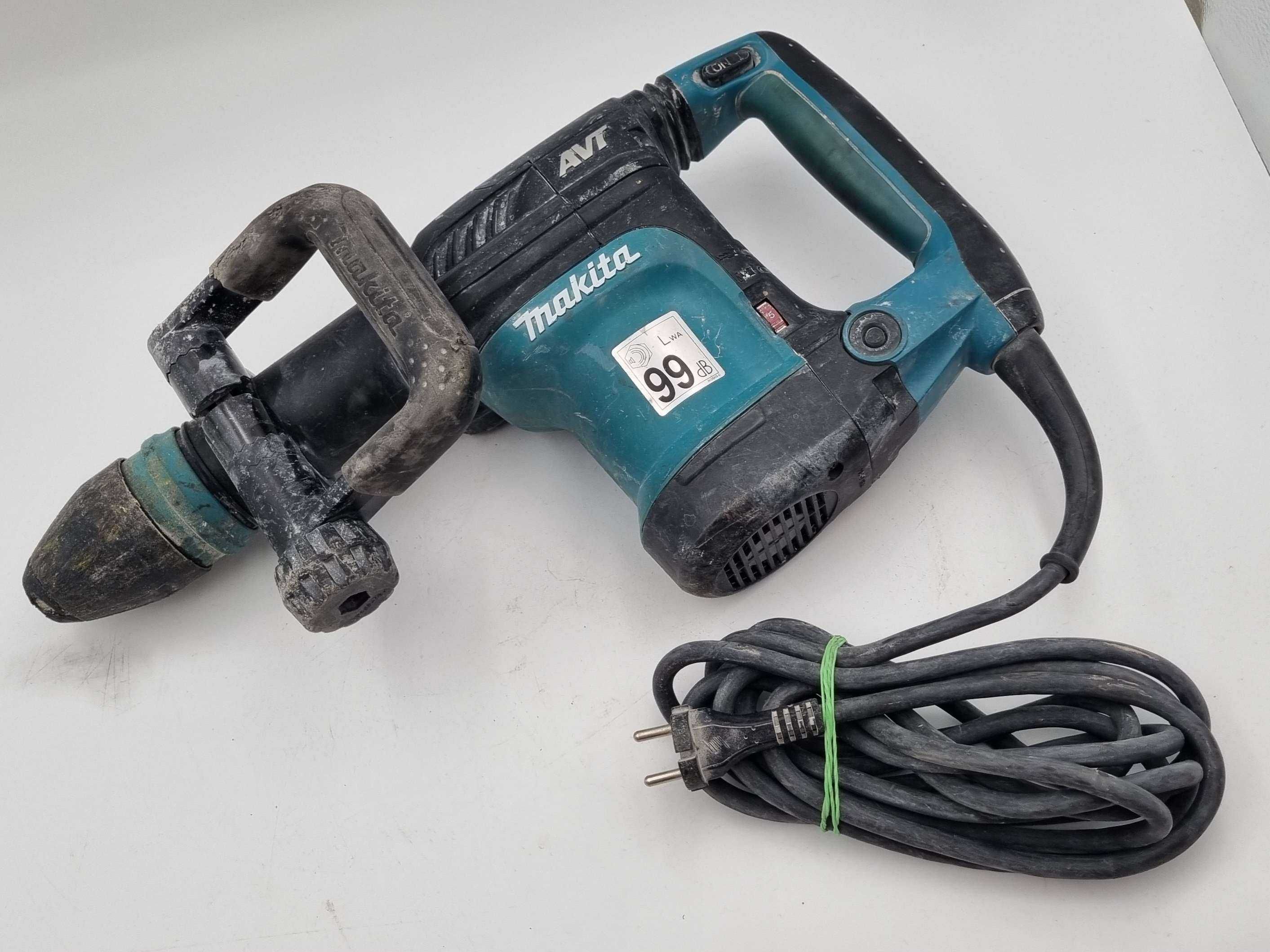 Młot Udarowy Makita HM0871C SDS MAX Sieciowe 1100 W