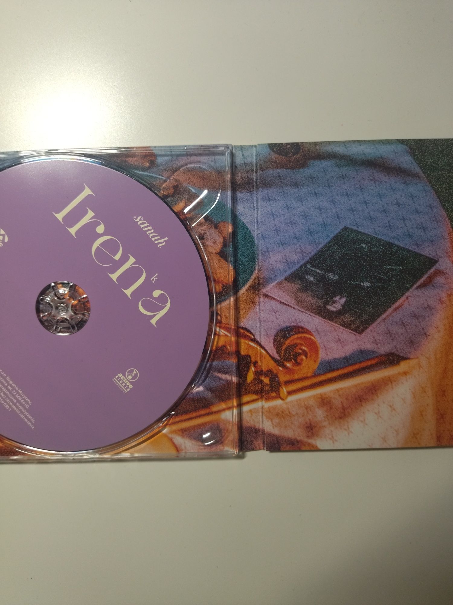 płyta sanah „Iren(k)a“ final edition cd