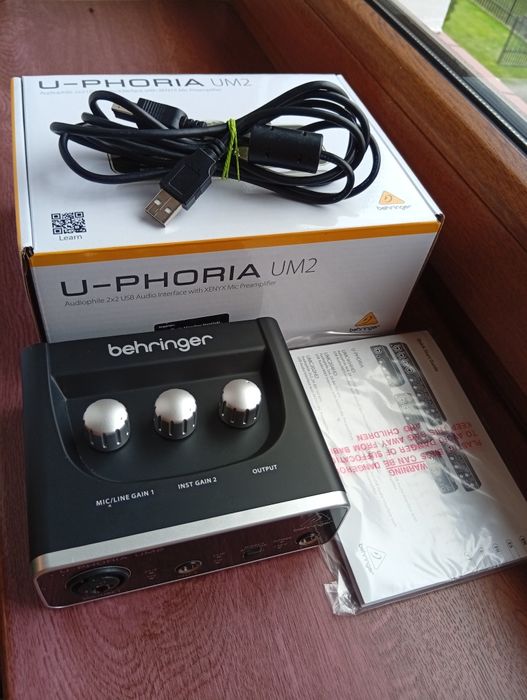 U-PHORIA UM2 interfejs USB Behringer