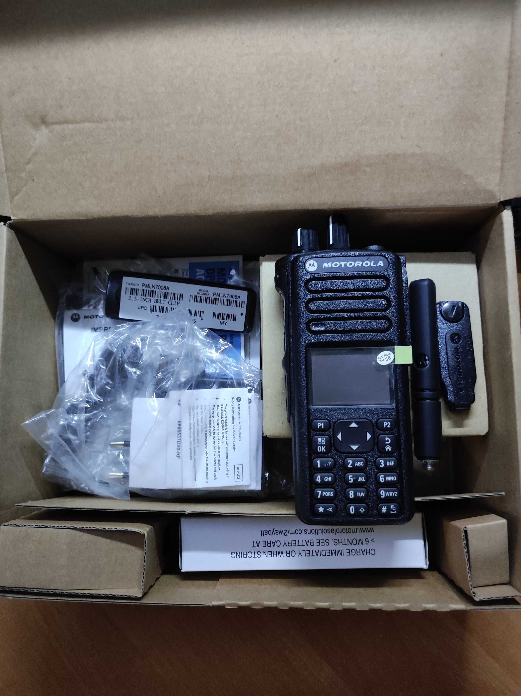 Радіостанція Motorola DP 4800E UHF