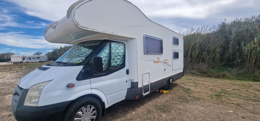 Autocaravana Rimor