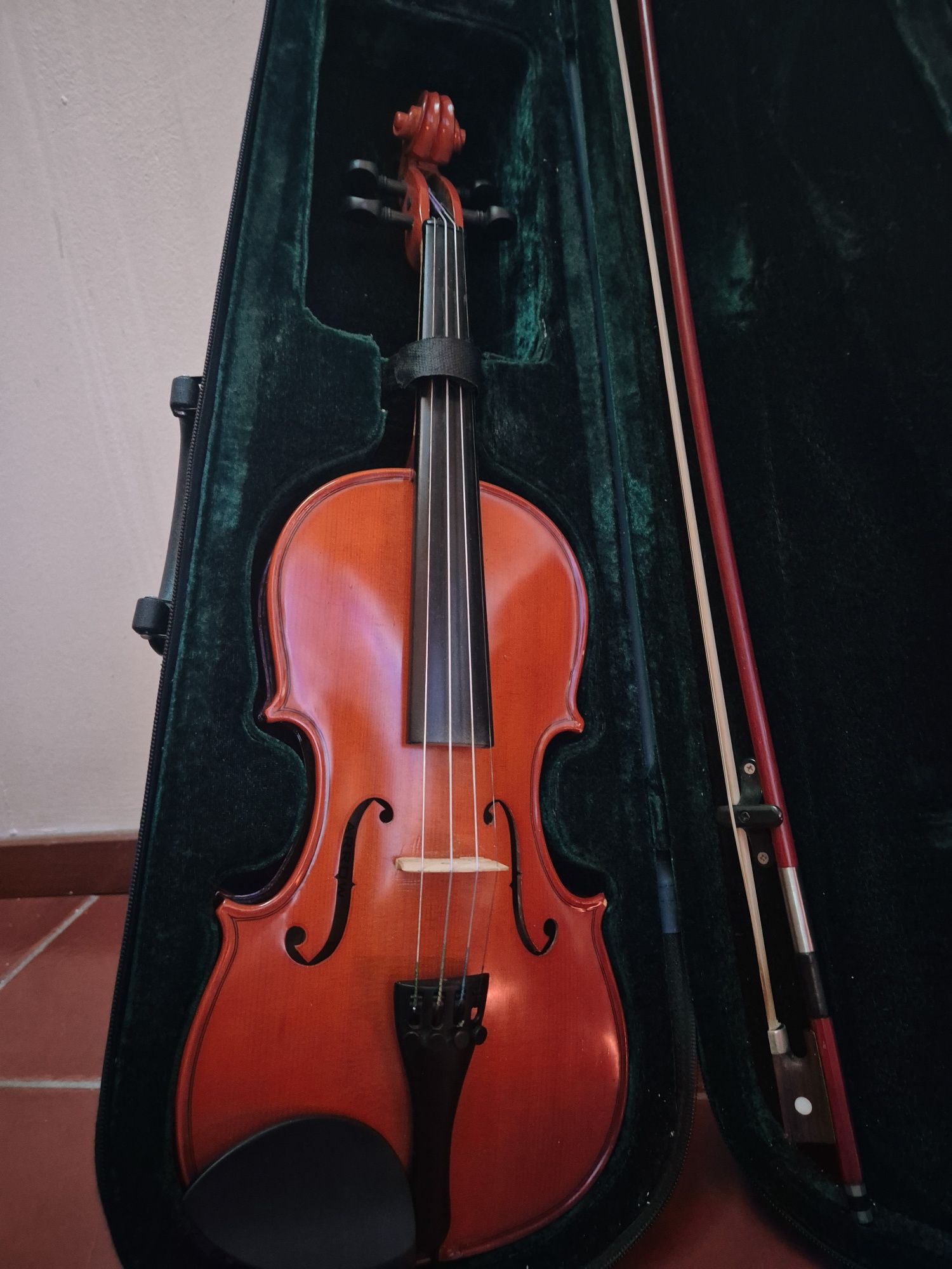 Violino antigo 3/4 Modelo- 57720