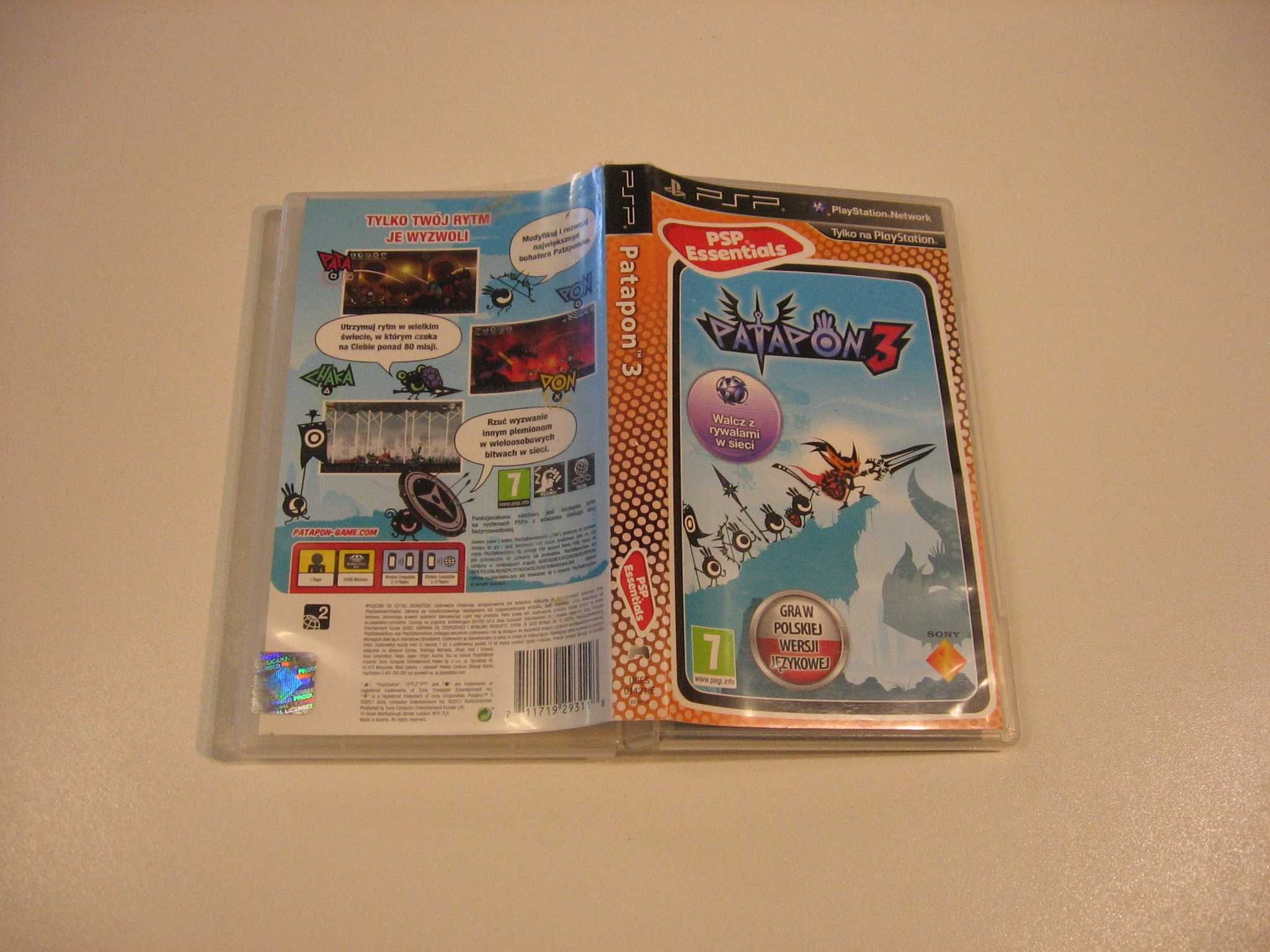 Patapon 3 PL - GRA PSP - Opole 3959